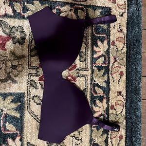 Victoria’s Secret 32DD Purple Lightly-lined Wireless Bra